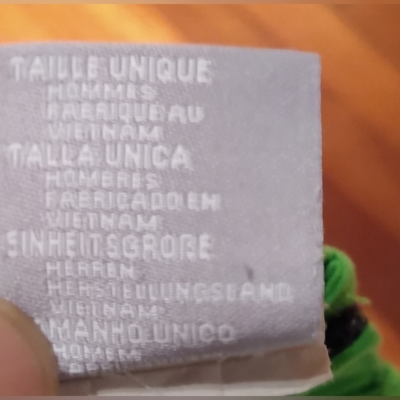 Columbia 5 Panel Floppy Cycling Sport Neon Green Adjustable Men's Nylon Cap Hat - Picture 10 of 12